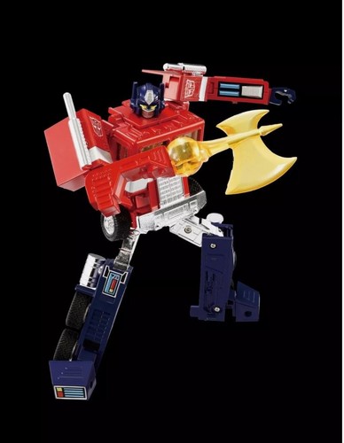 TRANSFORMRS Optimus Prime Missing Link C-01 W Trailer Takara Tomy MISB USA - Picture 5 of 12