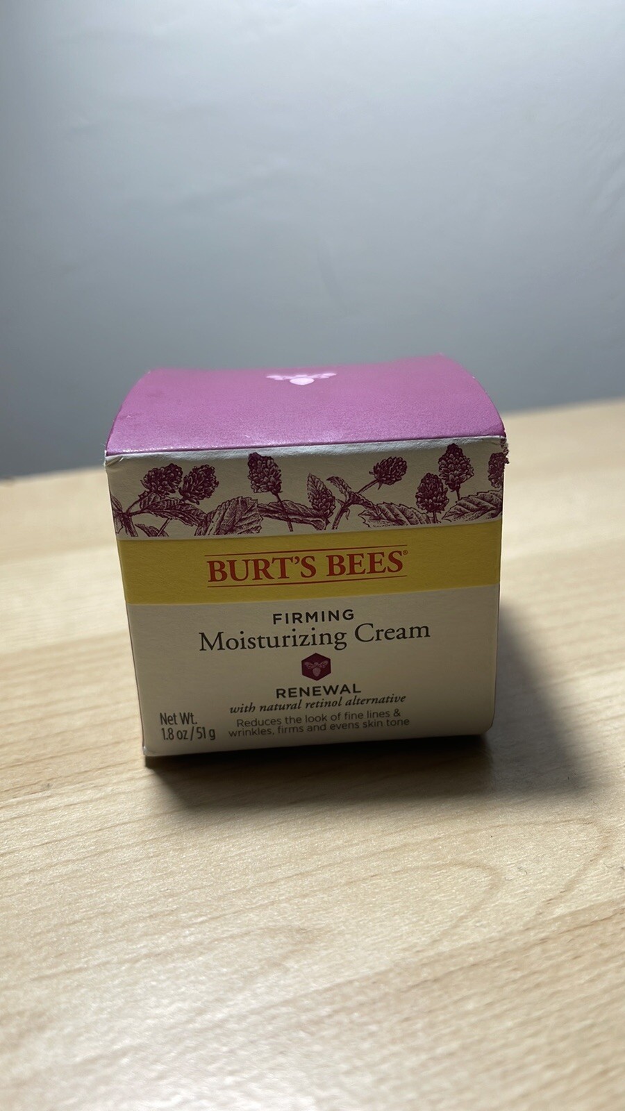 Burt's Bees Renewal Firming Moisturizing Cream 1.8 oz. eBay