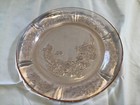5 FEDERAL GLASS SHARON CABBAGE ROSE PINK 9 in Dinner plates — photo 3
