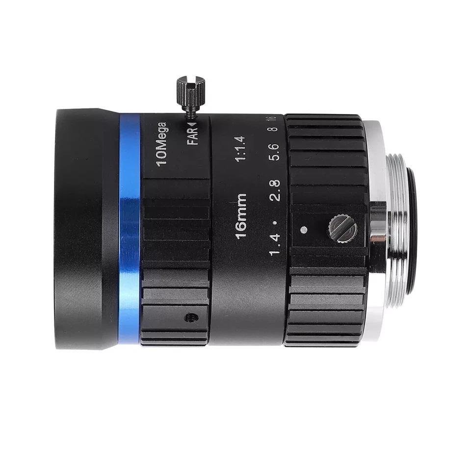 10MP HD Lens C Mount Camera Lens With Low Distortion/Manual Zoom Iris Focus - Image 4 of 4