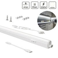 Led Lichtleiste Mit Schalter 11W 4000K IP20 KüChenleuchte Unterbauleuchte