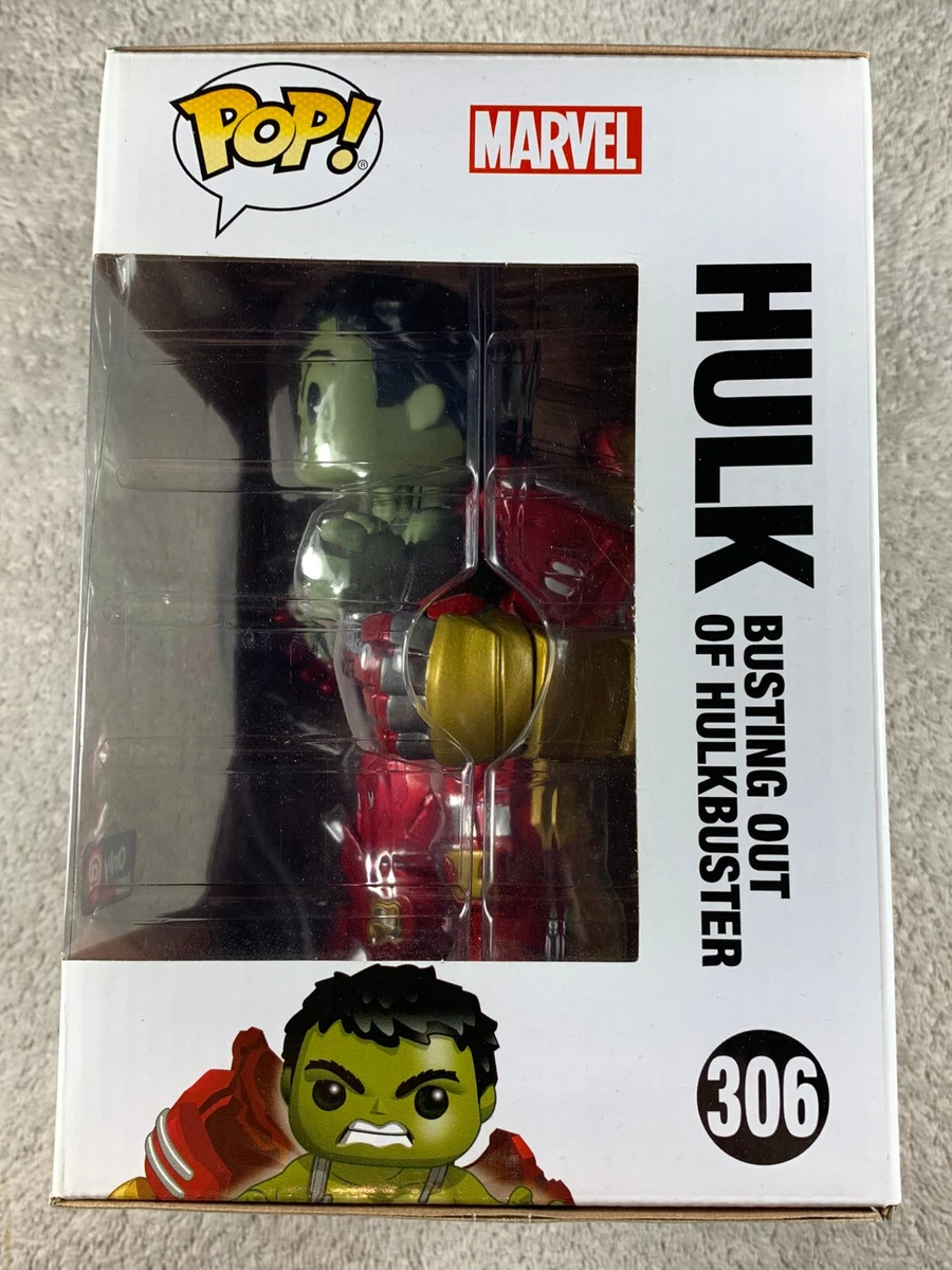 Funko POP! Marvel Hulk (Busting Out of Hulkbuster) Vinyl Figure  [Super-Sized]