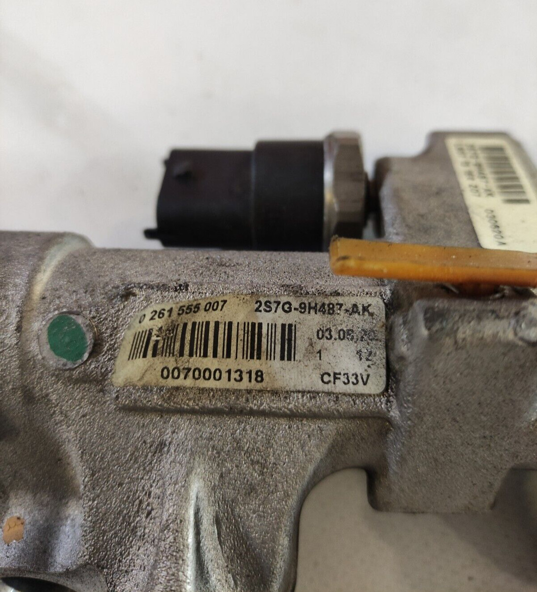 Ford Mondeo MK3 1.8 SCI 2005 Einspritzleiste Injektoren  