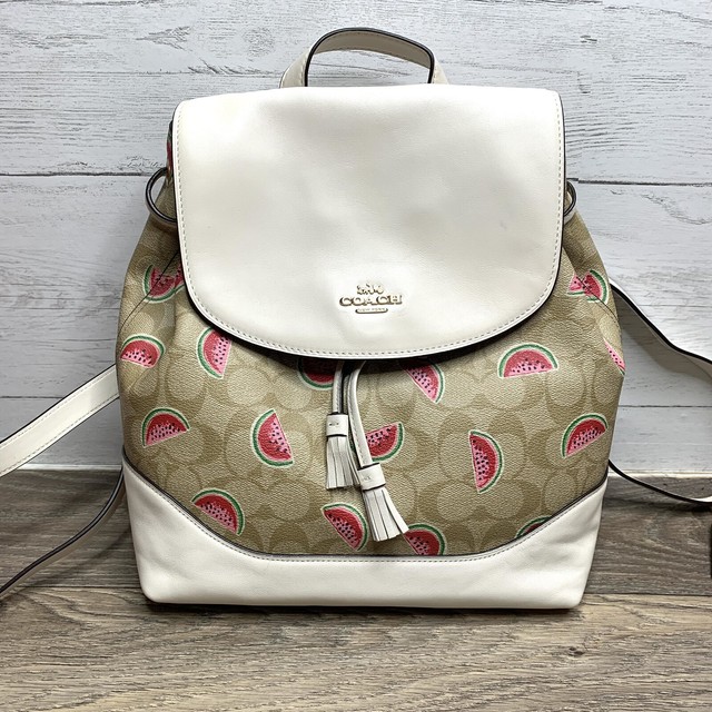 coach elle women's backpack stores