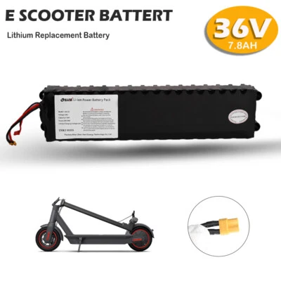 HANIWINNER 36V 7,8Ah Li-ion Akku Scooter Pedelec neu Battery e-bike Akku Umbausatz Akkupack
