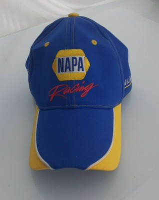 NAPA Racing Cap, Michael Waltrip Hat Nascar Ball Cap Gear Apparel