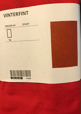 IKEA VINTERFINT Tischdecke,rot 145x240cm Tischdecken Tischtuch Tafeldecke NEU*