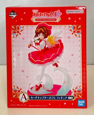 Ichiban Kuji Cardcaptor Sakura Prize A Sakura Figure Height 7.0