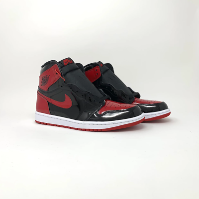 シューズ(男性用) Nike Air Jordan 1 High OG \"Patent Bred\" Air Jordan 1 Retro High OG 'Patent Bred' | eBay