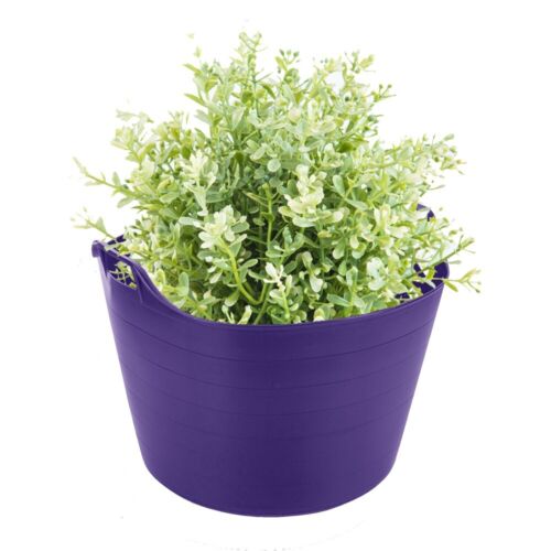 50L Eimer, 20L/40L/70L Flexi Wanne Kunststoff Mülleimer SCHWERLAST Aufbewahrung Küche Garten - Bild 80 von 106