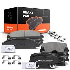 Front & Rear Ceramic Brake Pads for Chrysler 300 2005-2020 Dodge Avenger Magnum