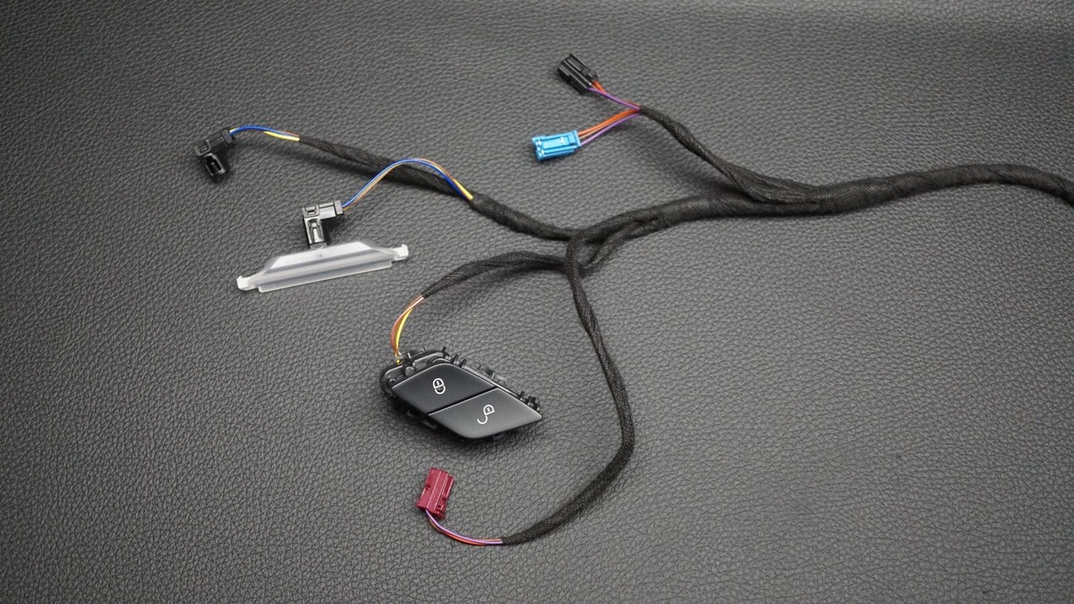 OEM MERCEDES A205 C205 COUPE CONVERTIBLE FRONT RIGHT DOOR WIRING