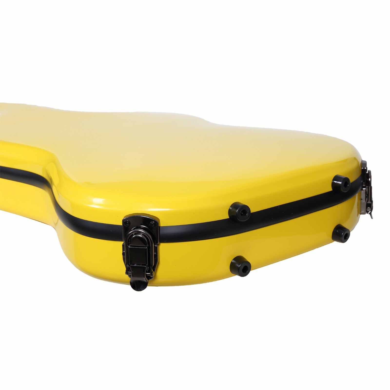 Crossrock Fiberglass Electric Bass Guitar Case, Precision or Jazz Bass