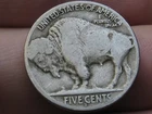 1926 S Buffalo Nickel 5 Cent Piece- VG/Fine Details