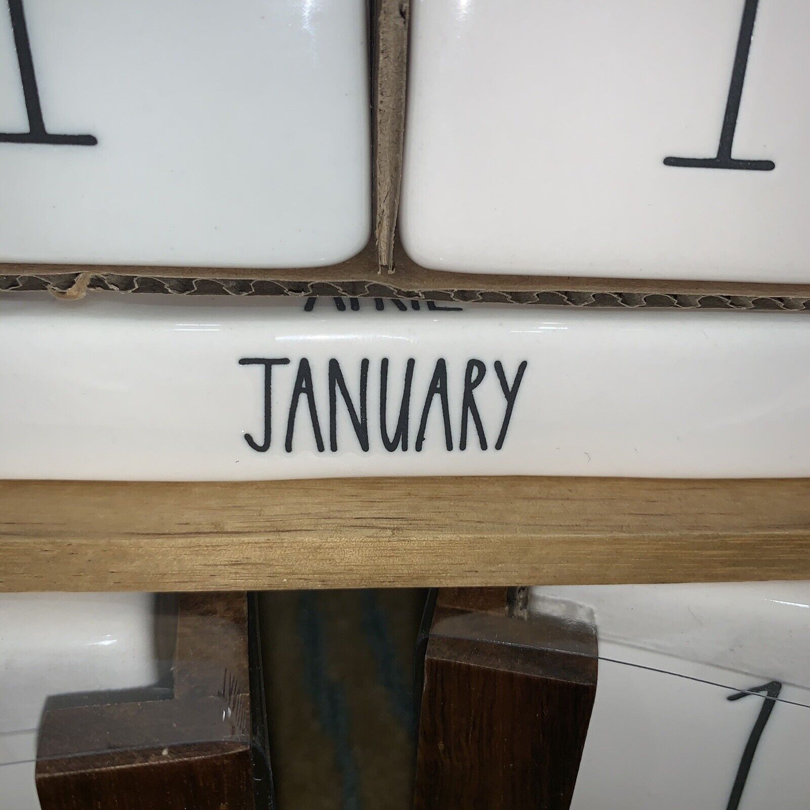 rae-dunn-calendar-ceramic-wood-perpetual-block-new-ebay