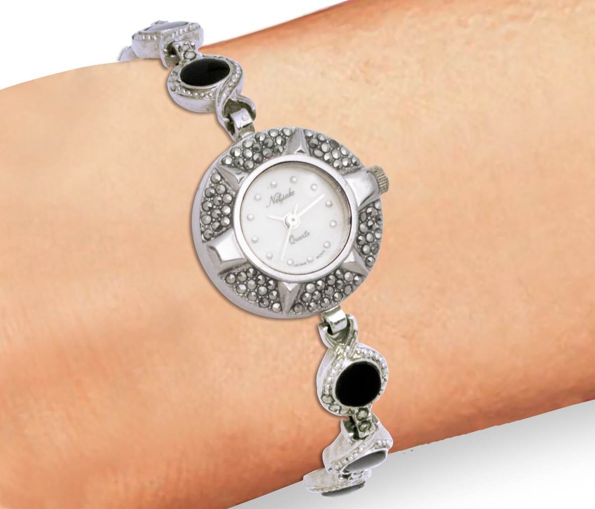 Vintage Tourmaline Watch Tourmaline Watch - Etsy main image 4