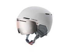 HEAD CASCO SCI CON VISIERA DONNA  326264  CINEMA WHITE