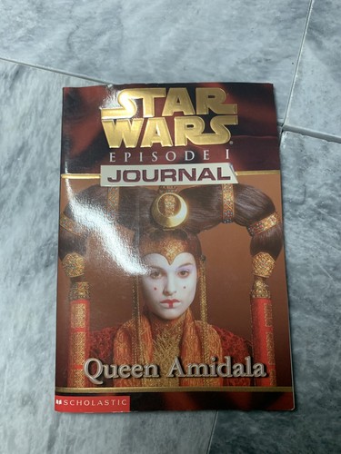 Journal Queen Amidala, Paperback | eBay