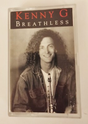 Kenny G Breathless Audio Cassette Tape 