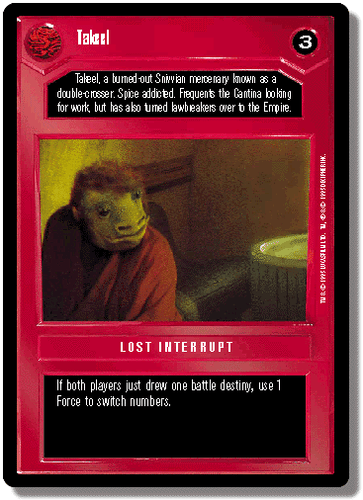 Star Wars CCG Premiere Limited - Dark Side Singles (C/U/R) - Choose Your Cards - Picture 116 of 147