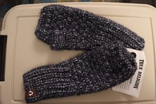 NWT True Religion Winter Fingerless Mittens - Genuine Sample
