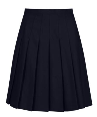 WINTERBOTTOM GIRLS NAVY BLUE PLEATED SKIRT SCHOOL SSK308 UK