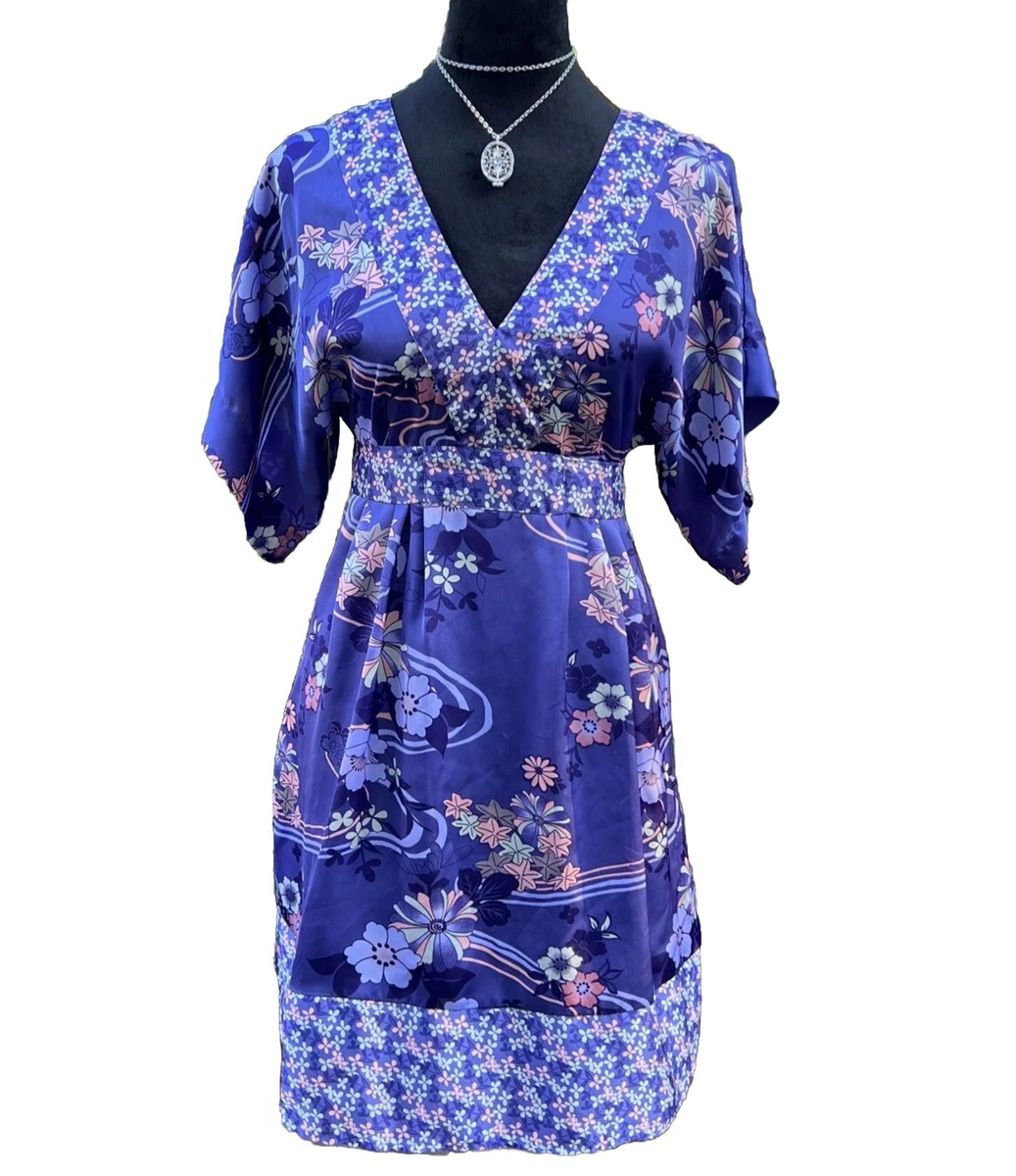 moon 5/10 S Fuzzykon サテンオーバーシャツ紫 moon 5/10 S Fuzzykon