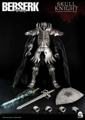 BERSERK - Skull Knight Exclusive Ver. 1/6 Action Figure 12'' ThreeZero