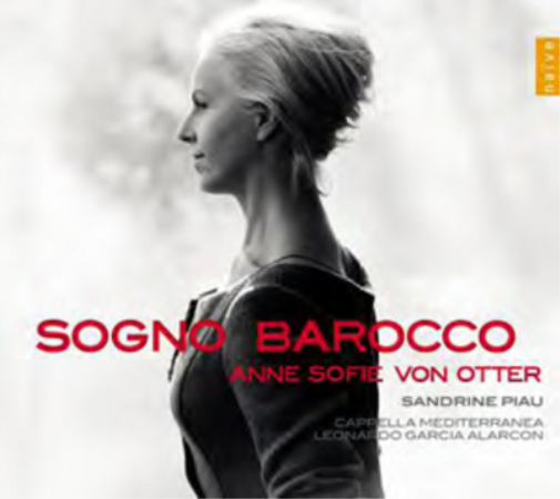Anne Sofie von Otter Anne Sofie Von Otter: Sogno Barocco (CD) Album Digipak