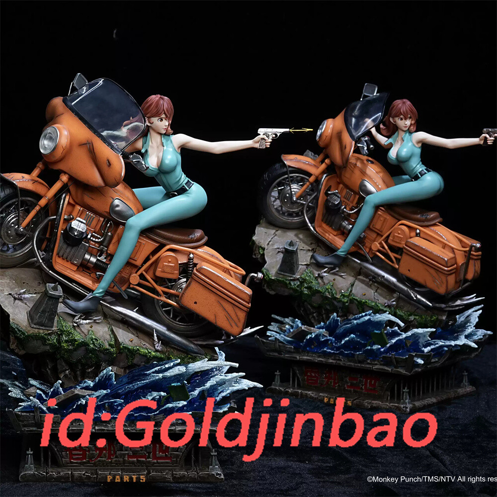 Lupin III Mine Fujiko Resin Model In Stock LightYear Studio