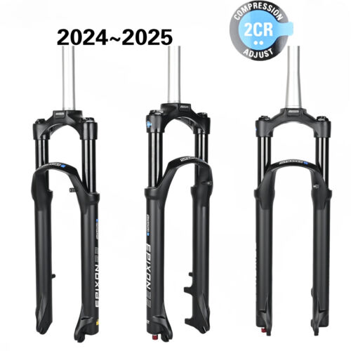 26 27.5 29 inch MTB Bike Air Suspension Damping Remote fork Thru Axle 110x15MM - Picture 1 of 42