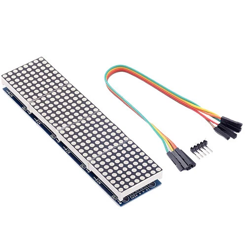 8x8 LED Matrix with MAX7219 Driver Board - 4 in 1  - Image 2 of 3