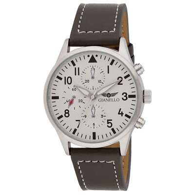 Gianello Men's Prato Strap Watch
