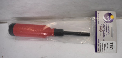 PE MegaPro 15 IN 1 Tamperproof Bit Screwdriver Tool 151TP-CS Red Handle Grip