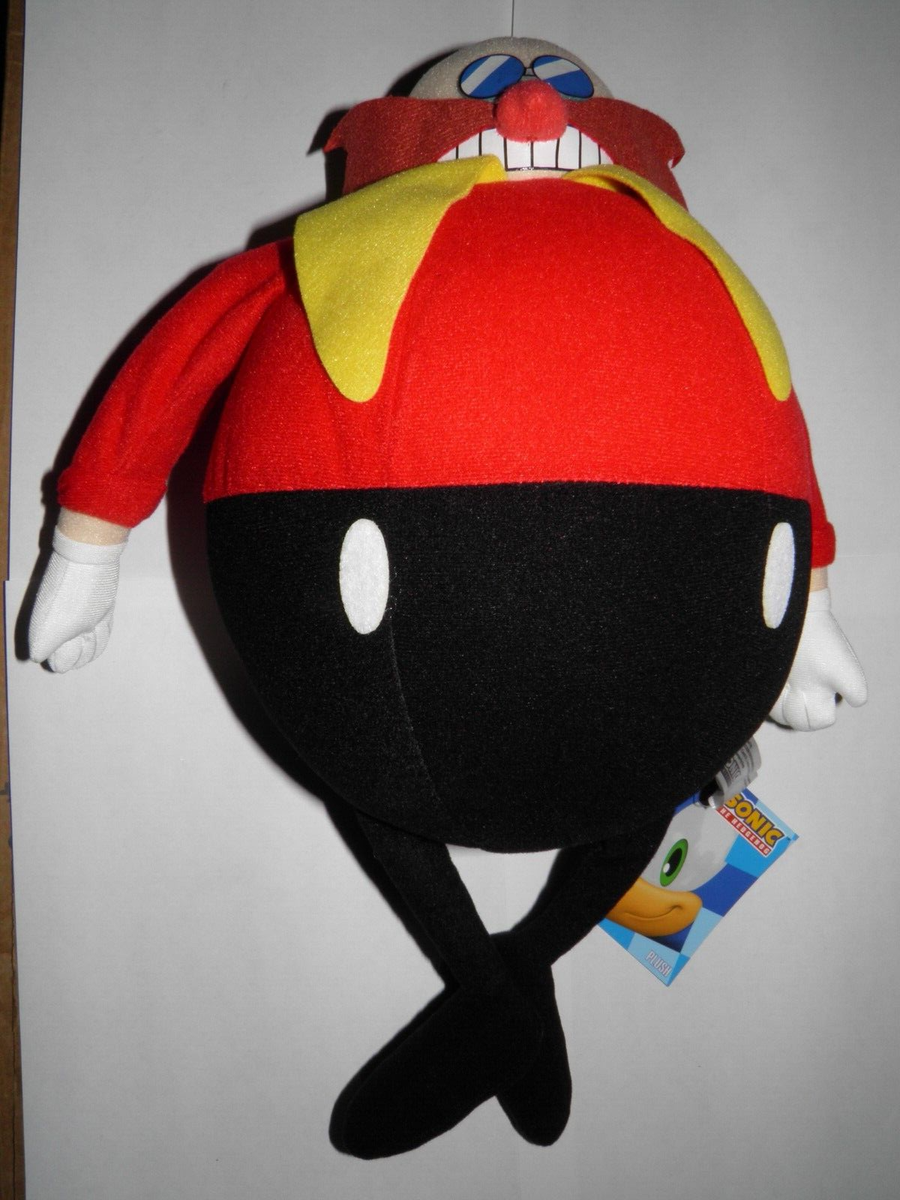 Dr Eggman Sonic the Hedgehog GE Great Eastern Entertainment Plush