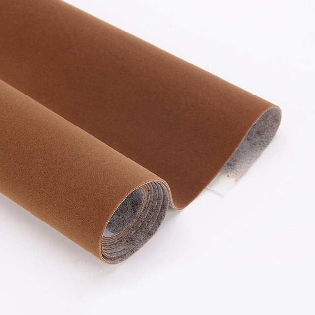 20x30cm Sticky Back Self Adhesive Sheet Felt Velvet Velour Fabric Craft