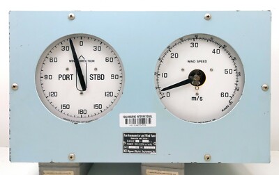 Nippon Electric Instrument Nei 958613 Lüfter Anemometer Und Wind Vane