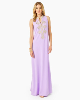 chinese dress ladies Lilly Pulitzer Jane Maxi Dress