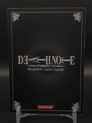 DEATH NOTE　KONAMIトレーディングカードゲーム Raye Penber #DN1-18 Death Note Trading Card Game 2008 KONAMI TCG