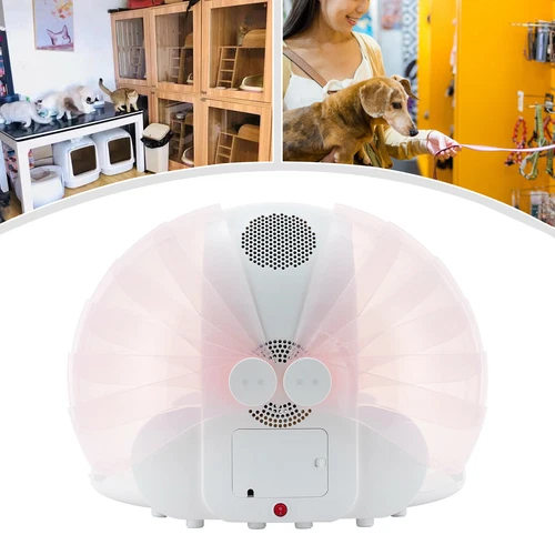Pet Hair Dryer Box Pet Dryer 127L for Cat Small Dogs Drying Blower 8 Fans 4Speed - Bild 4 von 6