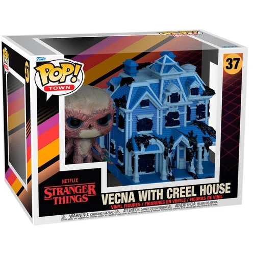 Town Stranger Things Vecna with Creel House POP Figure