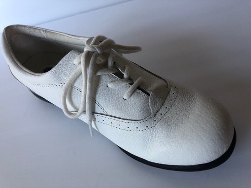 Dr Scholl's Women's Sneakers Comfort Shoes Size 10 M White Leather Lace Up - 第 2/12 張圖片