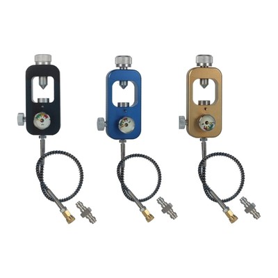 Scuba Tank Refill Adapter Aluminium Fill Station Diving Equipment Accessories