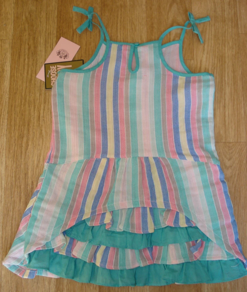 Juicy Couture dress baby girl summer 18-24 m 2 y BNWT designer - Image 3 of 4
