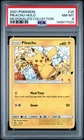 Pokemon McDonalds Collection Pikachu Holo PSA 8