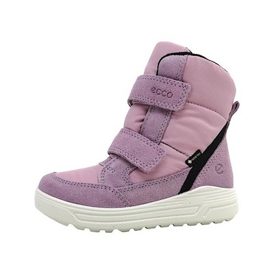 Ecco Urban Snowboarder Kinderschuhe Mädchen Winterstiefel Rosa Freizeit