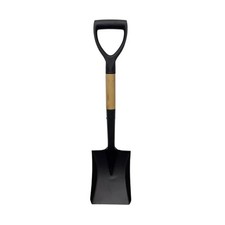 27 INCH GARDEN SHOVEL D GRIP BORDER SPADE DIGGING TOOL HEAVY DUTY