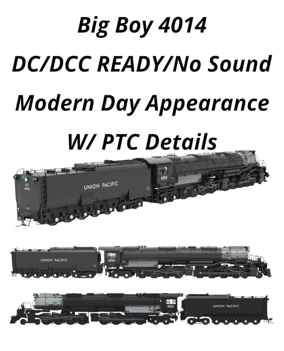 Broadway Limited Imports Union Pacific Railroad Black HO Model