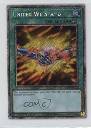 United We Stand (Platinum Secret Rare) RA03-EN112 Quarter Century Bonanza