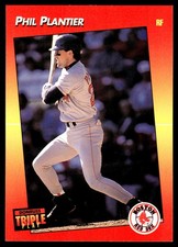 Phil Plantier 1992 Triple Play #120 Red Sox MLB READ FREE SHIPPING AutographDen